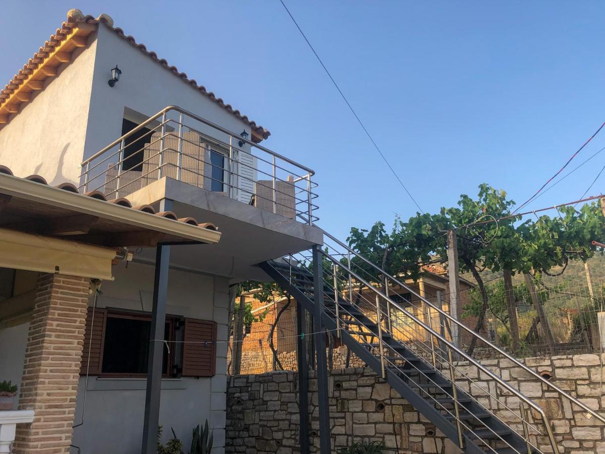 Milos Apartments Himare Exteriör bild